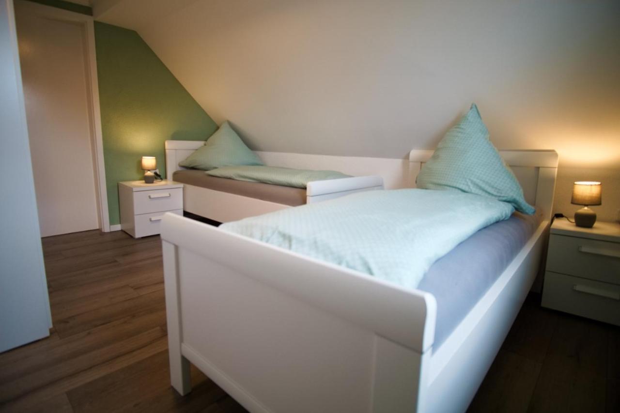 Ferienwohnung Busch 3 บัดซัคซา ภายนอก รูปภาพ