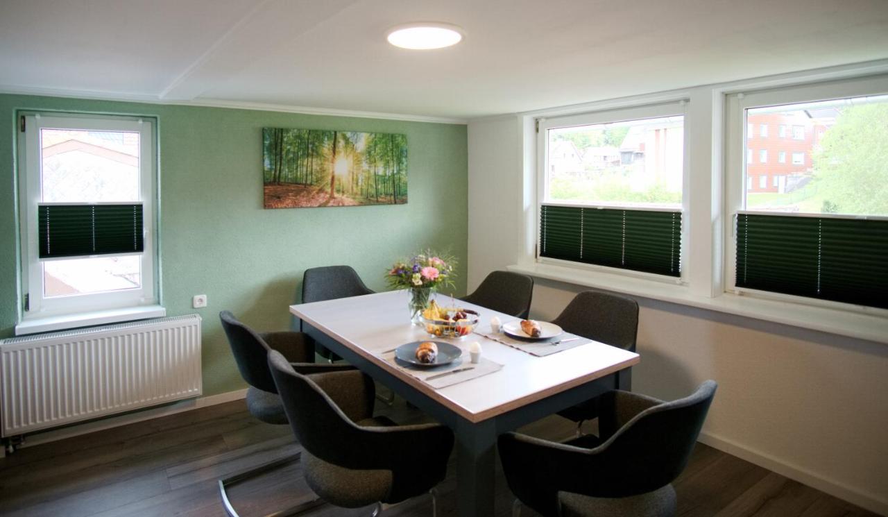 Ferienwohnung Busch 3 บัดซัคซา ภายนอก รูปภาพ