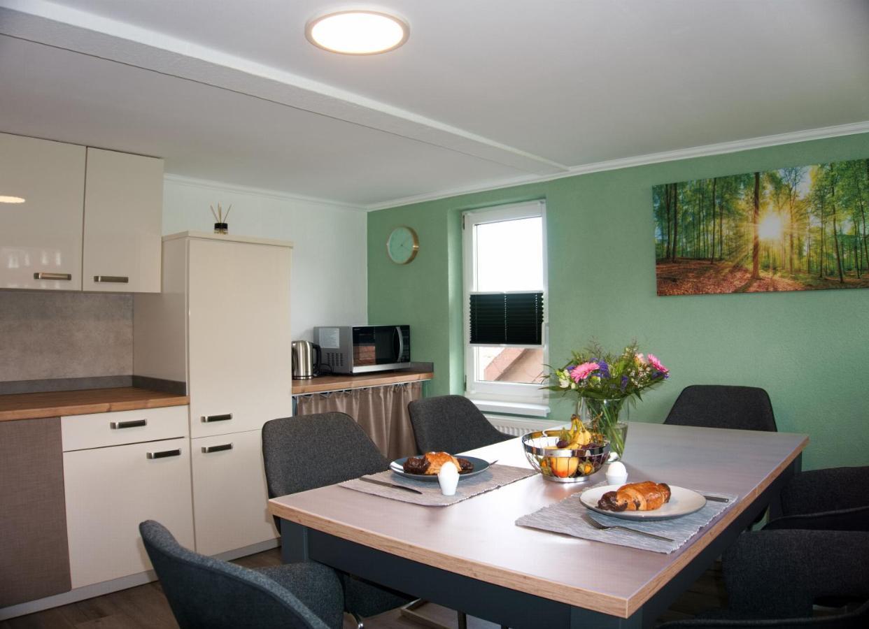 Ferienwohnung Busch 3 บัดซัคซา ภายนอก รูปภาพ