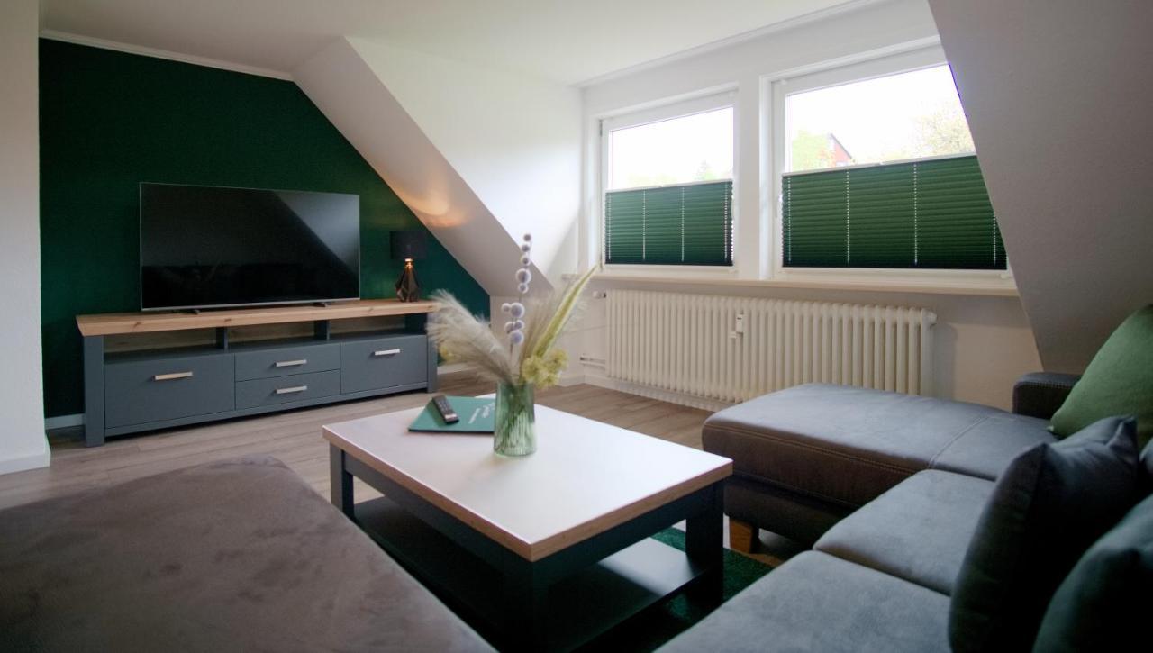 Ferienwohnung Busch 3 บัดซัคซา ภายนอก รูปภาพ