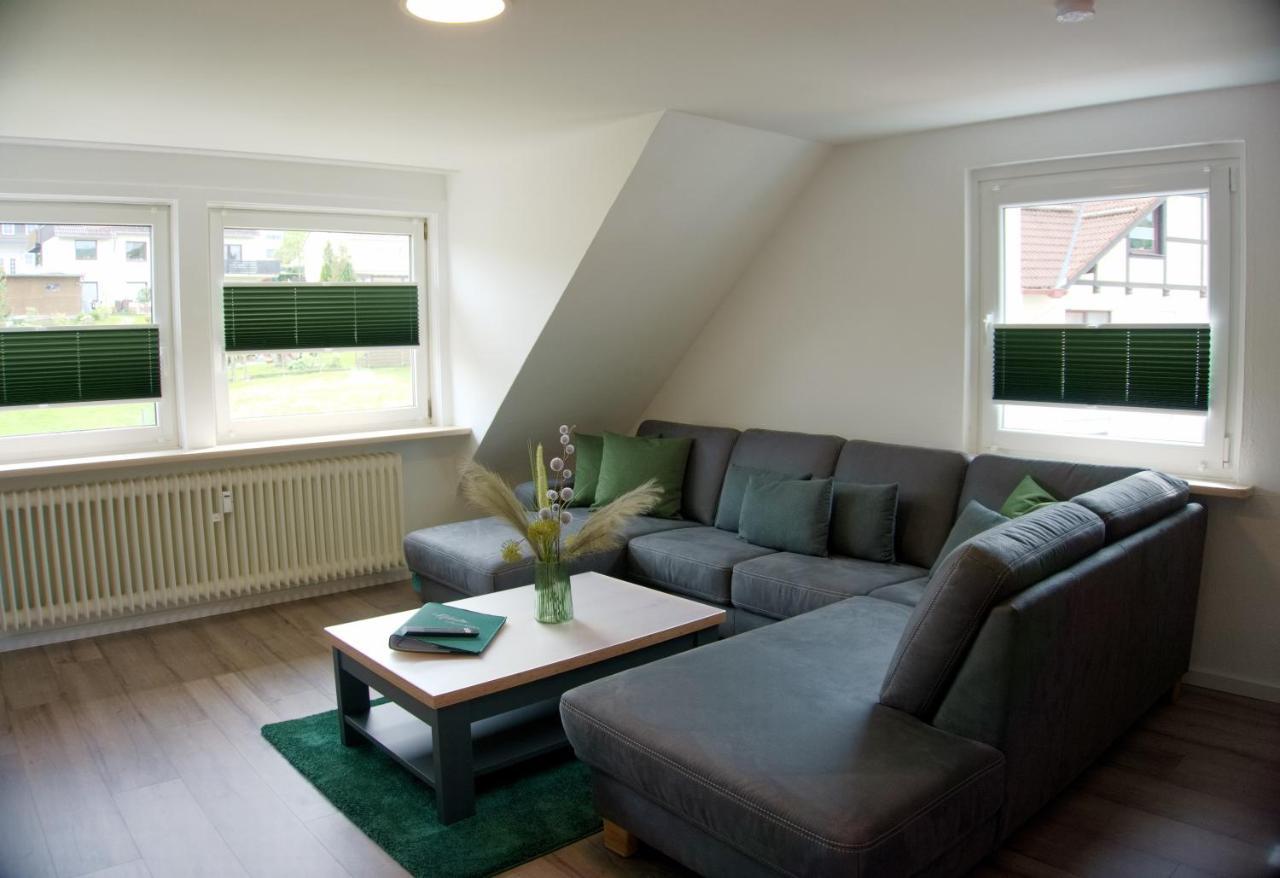 Ferienwohnung Busch 3 บัดซัคซา ภายนอก รูปภาพ