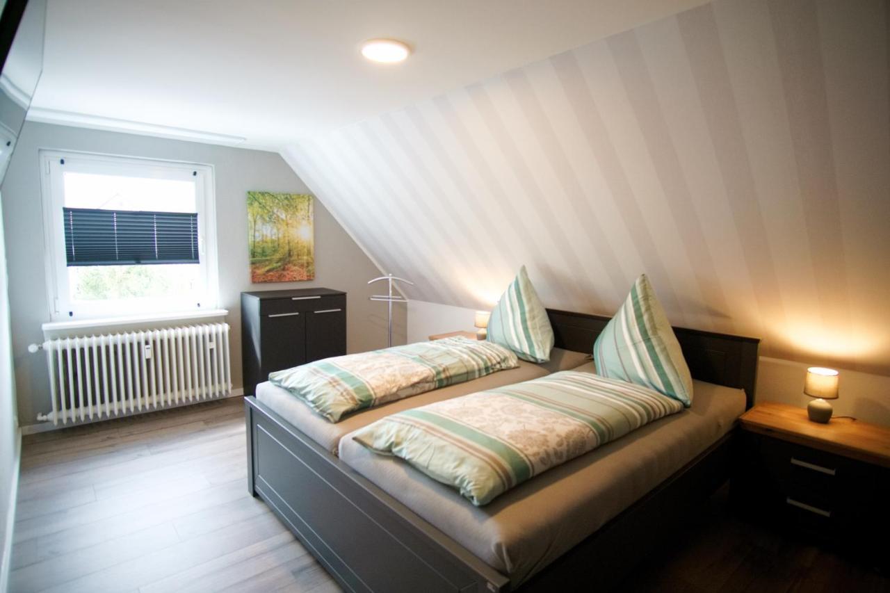 Ferienwohnung Busch 3 บัดซัคซา ภายนอก รูปภาพ